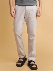 Italy Linen Light Grey Trouser