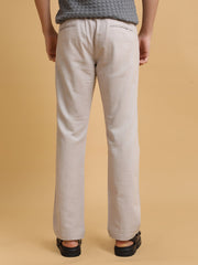 Italy Linen Light Grey Trouser