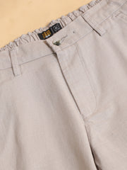 Italy Linen Light Grey Trouser