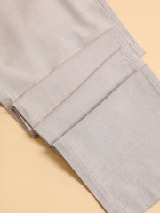 Italy Linen Light Grey Trouser