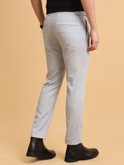 Light Grey Gurkha Trouser