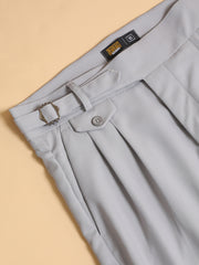 Light Grey Gurkha Trouser