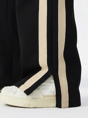 Baggy Black & Beige Dualtape Pants Combo Pack