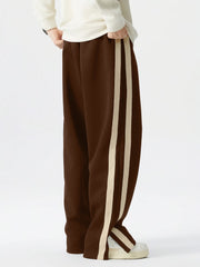 Baggy Black & Brown Dualtape Pants Combo Pack