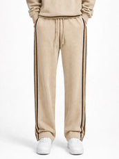 Motion Stripe Biscuit Baggy Trackpant