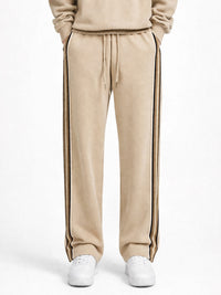 Motion Stripe Biscuit Baggy Trackpant