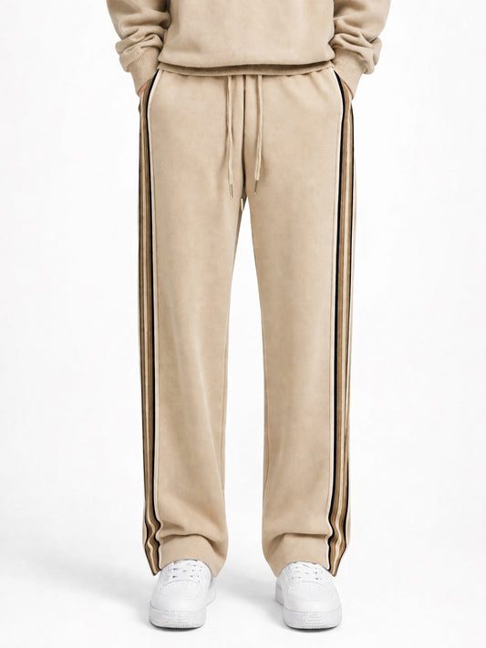 Motion Stripe Biscuit Baggy Trackpant