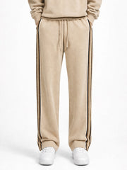 Motion Stripe Biscuit Baggy Trackpant