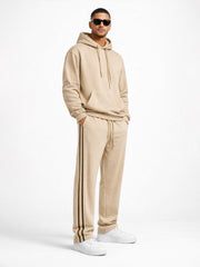 Motion Stripe Biscuit Baggy Trackpant