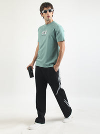 Black Sonic Curve Pant