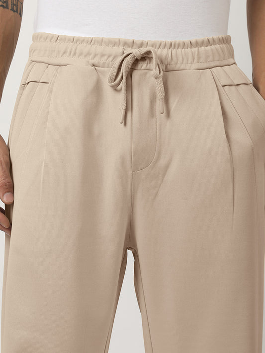 Biscuit Solid Balloon Fit Trackpant