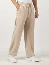 Biscuit Solid Balloon Fit Trackpant