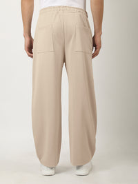 Biscuit Solid Balloon Fit Trackpant