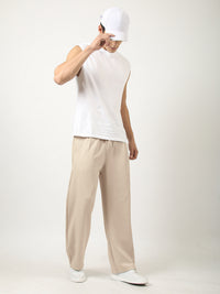 Biscuit Solid Balloon Fit Trackpant