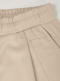 Biscuit Solid Balloon Fit Trackpant