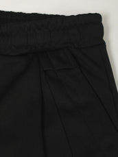 Black Barrel Fit Pant