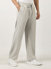 Silver Grey Balloon-Fit Pant