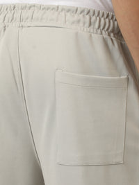 Silver Grey Balloon-Fit Pant