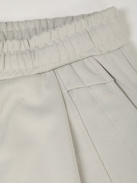 Silver Grey Balloon-Fit Pant