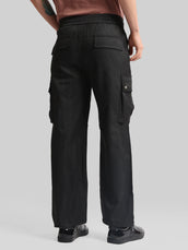 Black Drift AOP Cargo
