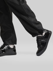 Drift AOP Black Baggy Fit Cargo