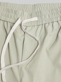 Embossed Flap Pocket Grey Cargo