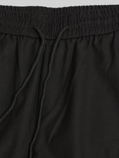 Black Cargo Pant with Side Patch Pocket