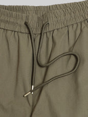 Green Cargo Pant with Side Patch Pocket