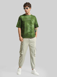 Grey Cargo Pant with Side Patch Pocket