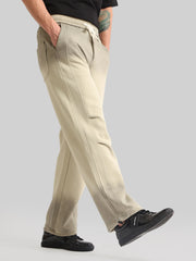 Asparagus Green Ombre Print Baggy Fit TrackPant