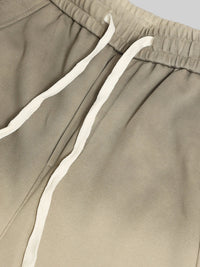 Asparagus Green Ombre Print Baggy Fit TrackPant