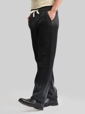 Black Ombre Print Baggy Fit TrackPant