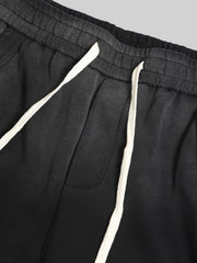 Black Ombre Print Baggy Fit TrackPant