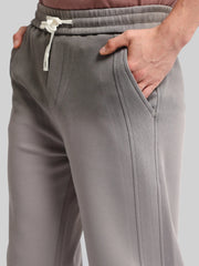 Grey Ombre Print Baggy Fit TrackPant