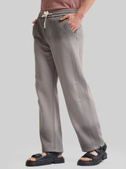 Grey Ombre Print Baggy Fit TrackPant
