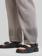 Grey Ombre Print Baggy Fit TrackPant