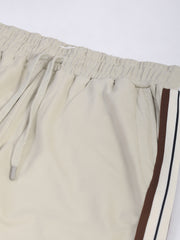 Melbourne Black Baggy Fit Trackpant