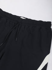 Madrid Curve Black Baggy Fit Trackpant