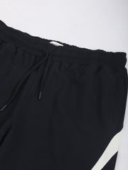 Madrid Curve Black Baggy Fit Trackpant