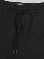Orbit Curve Black Baggy Fit Trackpant