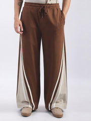 Kingston Brown Baggy Fit Trackpant