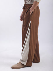 Kingston Brown Baggy Fit Trackpant