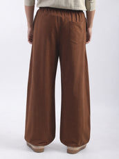 Kingston Brown Baggy Fit Trackpant