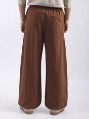 Kingston Brown Baggy Fit Trackpant