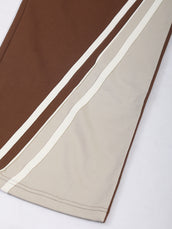 Kingston Brown Baggy Fit Trackpant