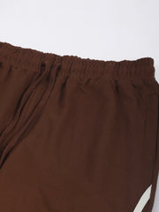 Kingston Brown Baggy Fit Trackpant