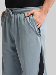 Rapid Flow Light Grey Baggy Fit Trackpant