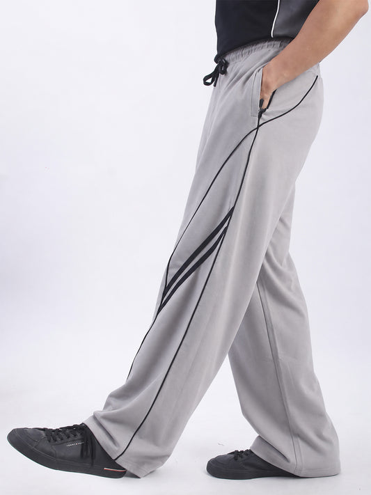 Portland Silver Grey Baggy Fit Trackpant