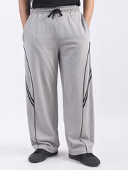 Portland Silver Grey Baggy Fit Trackpant