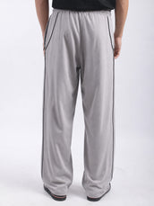 Portland Silver Grey Baggy Fit Trackpant
